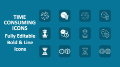 Time Consuming Icons - Slide 1