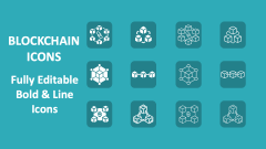 Blockchain Icons - Slide 1