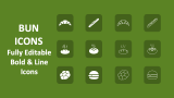 Bun Icons - Slide 1