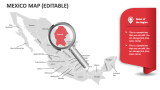 Mexico Map (Editable) - Slide 5