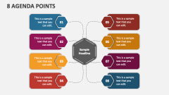 8 Agenda Points - Slide