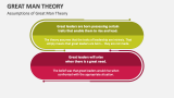 Assumptions of Great Man Theory - Slide 3
