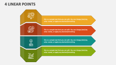 4 Linear Points - Slide