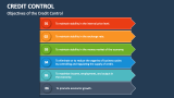 Objectives of the Credit Control - Slide 2