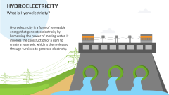 What is Hydroelectricity? - Slide 1