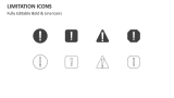 Limitation Icons - Slide 2