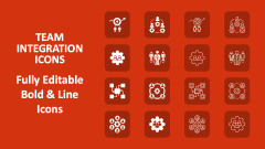 Team Integration Icons - Slide 1