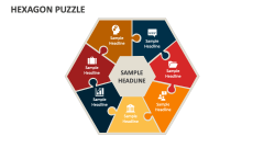 Hexagon Puzzle - Slide