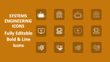 Systems Engineering Icons - Slide 1