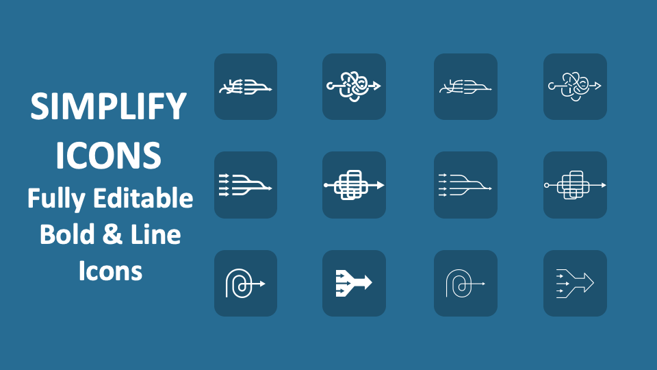 Simplify Icons for PowerPoint and Google Slides - PPT Slides