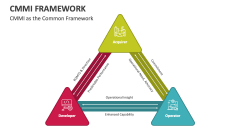 CMMI as the Common Framework - Slide 1
