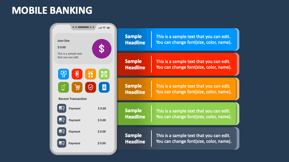 Mobile Banking Powerpoint Presentation Slides Ppt Template Mobile Banking Powerpoint Presentation Slides Ppt Template