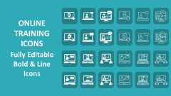 Online Training Icons - Slide 1