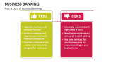 Pros & Cons of Business Banking - Slide 6