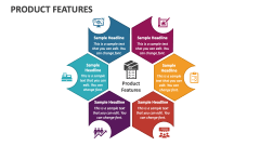 Product Features PowerPoint and Google Slides Template - PPT Slides