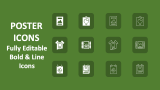 Poster Icons - Slide 1