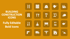 Building Construction Icons - Slide 1
