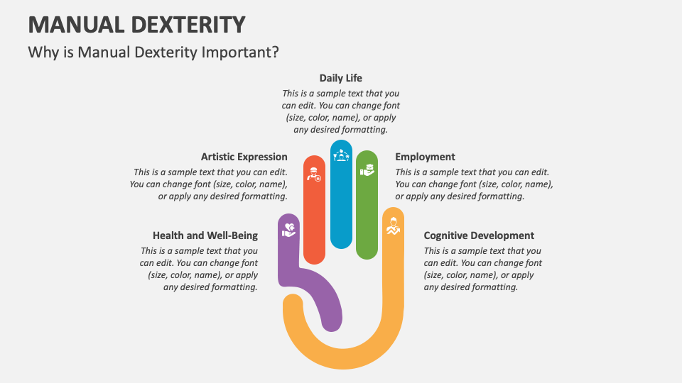 Manual dexterity powerpoint and google slides template ppt slides