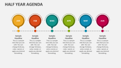 Half Year Agenda - Slide 1