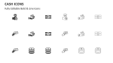 Cash Icons - Slide 2