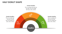 Half Donut Shape - Slide 1