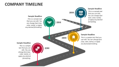 Company Timeline - Slide 1