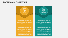 Scope and Objective - Slide 1