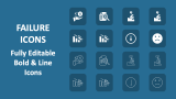 Failure Icons - Slide 1