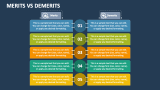 Merits Vs Demerits - Slide 1