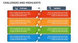 Challenges and Highlights - Slide 2