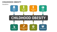 Symptoms of Childhood Obesity - Slide 1