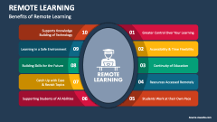 Benefits of Remote Learning - Slide 1