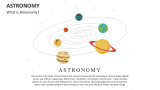 What is Astronomy? - Slide 1