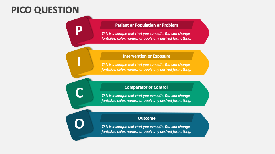 PICO Question PowerPoint Presentation Slides PPT Template PICO Question PowerPoint Presentation Slides PPT Template