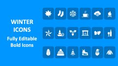 Winter Icons - Slide 1