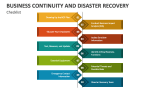 Checklist of Business Continuity and Disaster Recovery - Slide 2