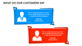 What do our Customers Say - Slide 4