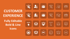 Customer Experience Icons - Slide 1