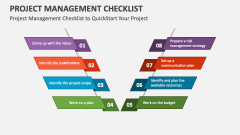 Project Management Checklist to Quick Start Your Project - Slide 1