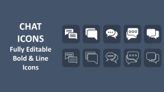 Chat Icons - Slide 1