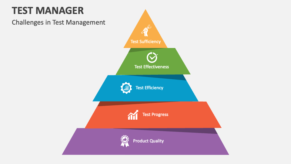 Test Manager PowerPoint Presentation Slides PPT Template