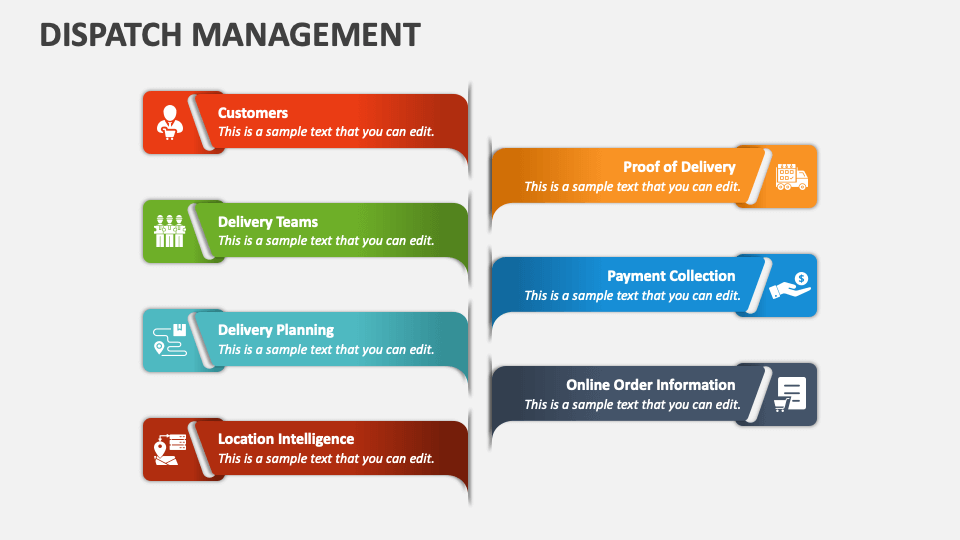 Dispatch Management PowerPoint and Google Slides Template - PPT Slides