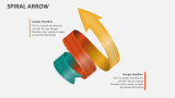 Spiral Arrow - Slide 2