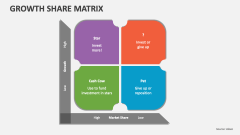 Growth Share Matrix - Slide 1