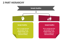 2 Part Hierarchy - Slide