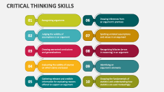Critical Thinking Skills - Slide 1