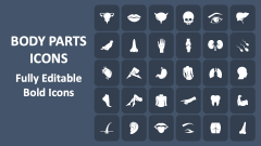 Body Parts Icons - Slide 1