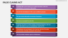 False Claims Act - Slide 1