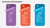 Network Management PowerPoint Presentation Slides - PPT Template