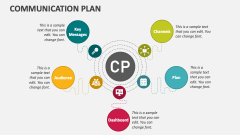 Communication Plan - Slide 1